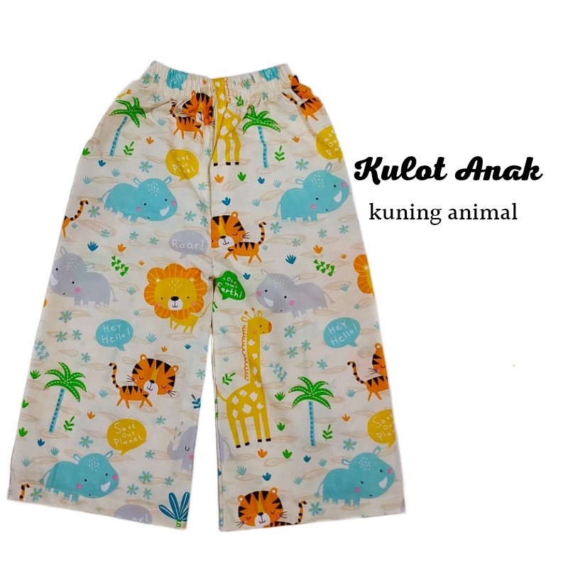 PILIH MOTIF Kulot Anak Perempuan Katun Usia 3th - 4th / Grosir kulot anak,bisa ecer / Celana Kulot Anak / Pilih Motif Kulot anak 3-4 tahun L/KULOT ANAK PEREMPUAN / CELANA PANJANG CEWEK MOTIF