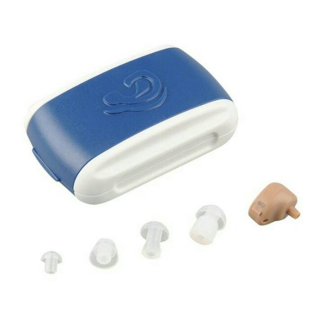 Axon K-80 Original Hearing Aid Alat Bantu Dengar ukuran Mini suara Maksi Baterai AG3