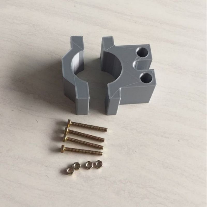 Clamp CNC 3018 Pro CNC 3018 untuk Mini Die Grinder BZ-8890 Benz