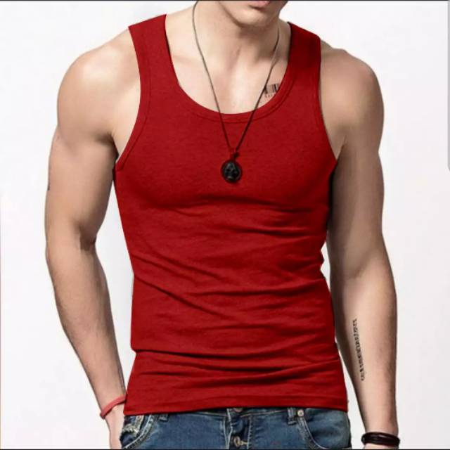 singlet pria dewasa polos kbr store