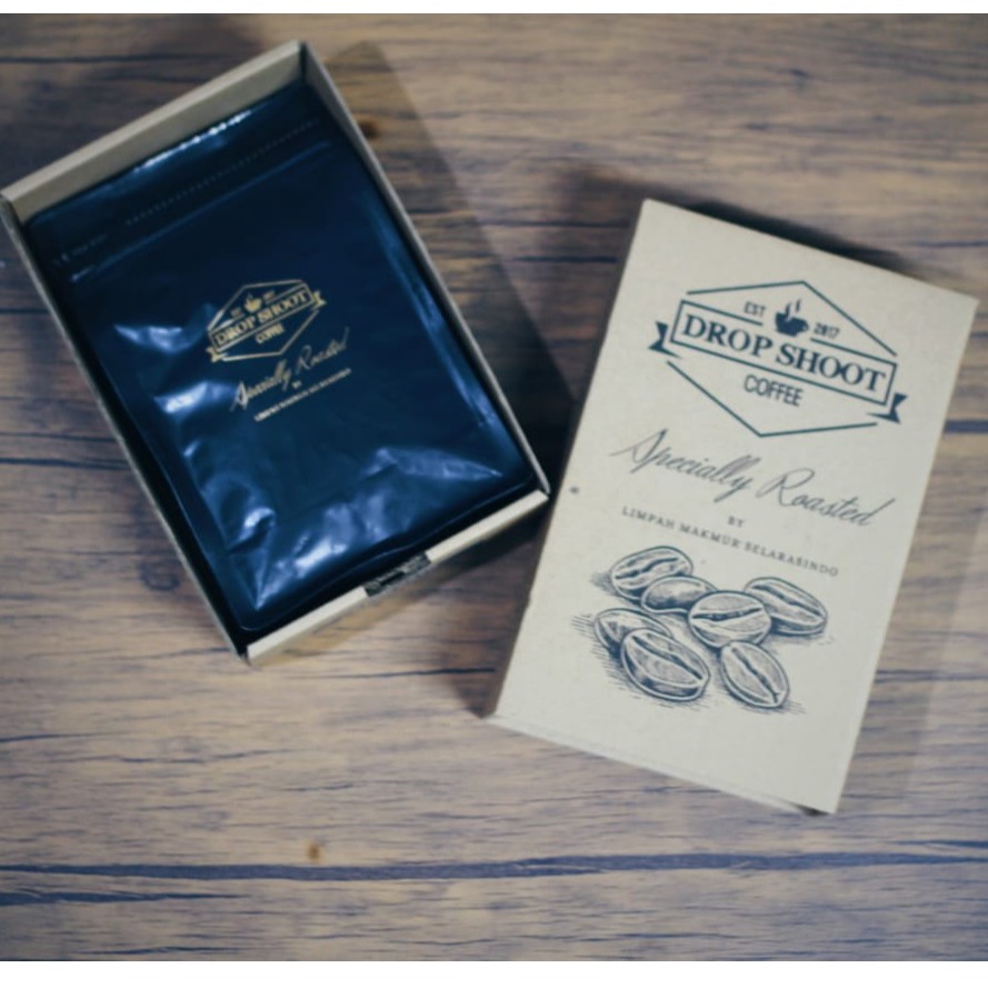 

Roast Bean Kopi Robusta lampung premium 250gr