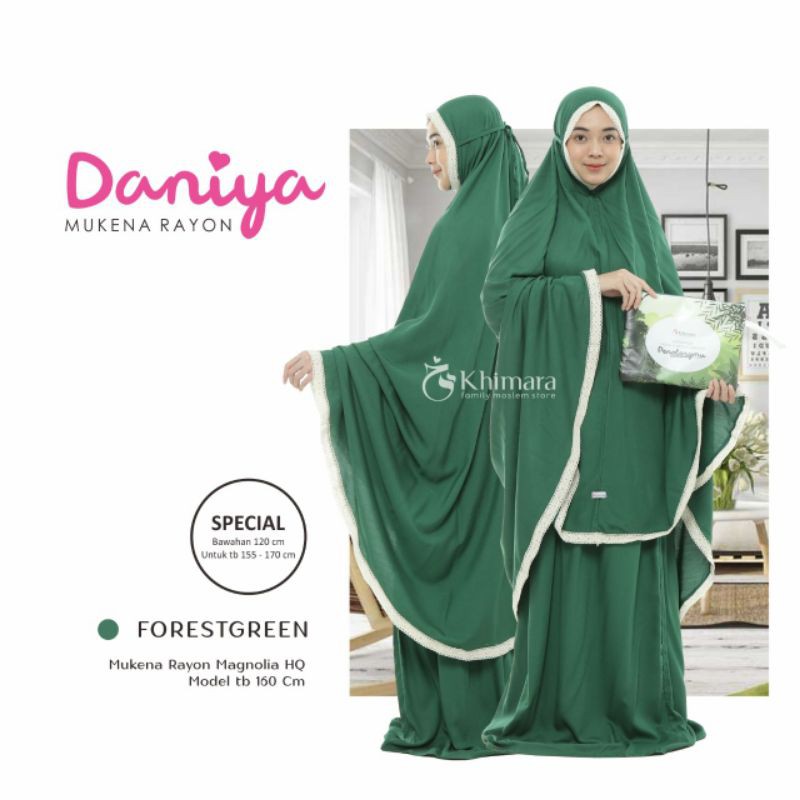 mukena daniya by khimara