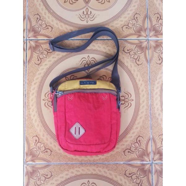 Sling Bag Black Yak second original (dickies carhartt patagonia mhw deuter)