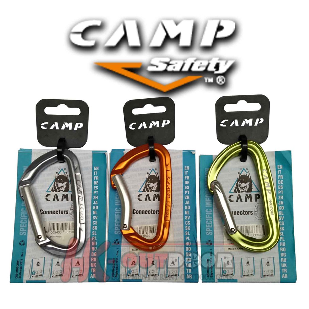 Carabiner Snap CAMP Original Rock Climbing / HK_outdoor