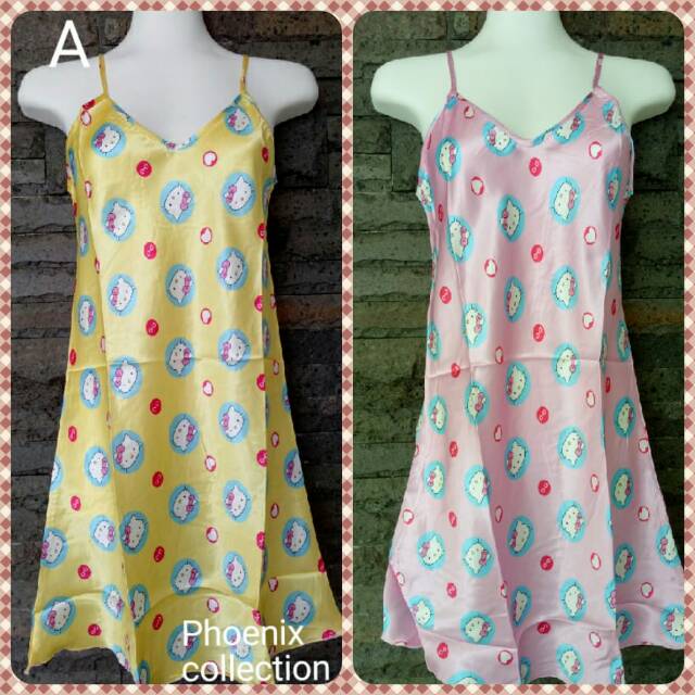 RESTOCK DASTER TALI SATIN ( FLOWERS )
