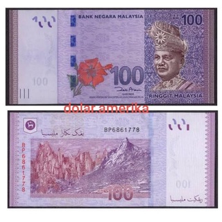 Terlari5 Mata Uang Ringgit Malaysia Pecahan Rm100 Terpecaya Shopee Indonesia