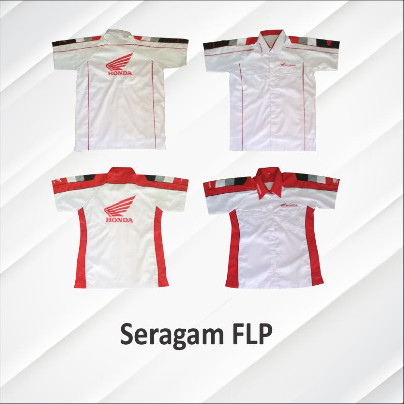 SERAGAM FLP HONDA &quot;PENJUALAN&quot;