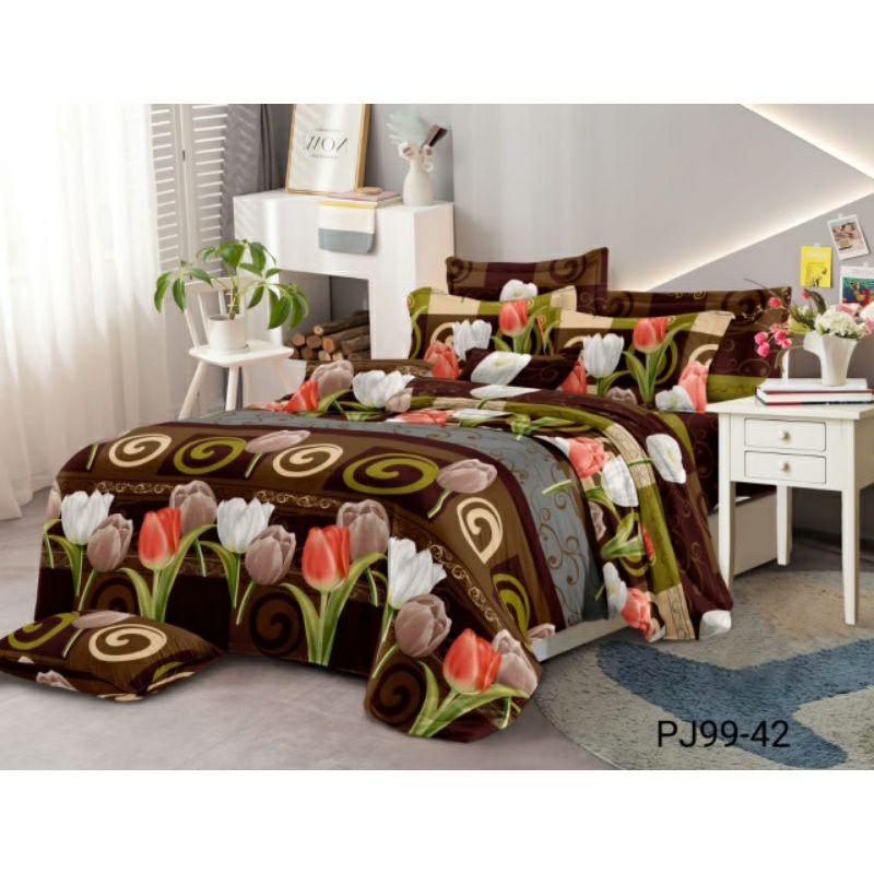 Sprei bonita 200x240 jumbo sprei set 2 sarban, 1 sargul.
