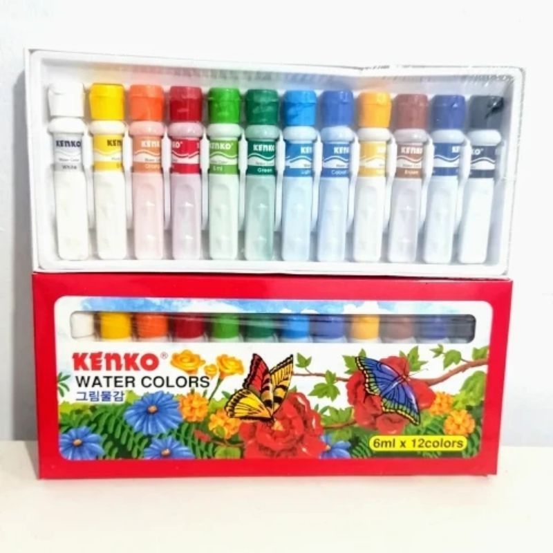 

Kenko Water Colour 12 tube