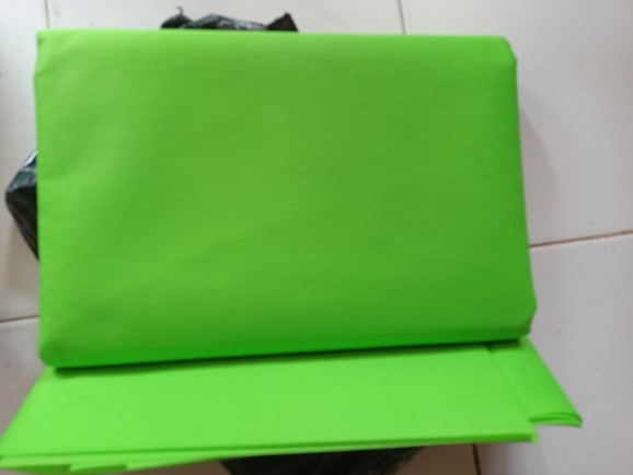  Hijau  Stabilo  100 gsm Kain Spunbond furing Shopee Indonesia