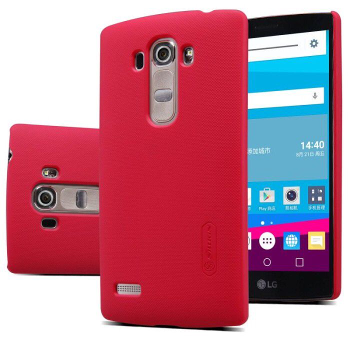 LG G4 BEAT THINQ NILLKIN HARDCASE FROSTED SHIELD ORIGINAL LG G4 BEAT