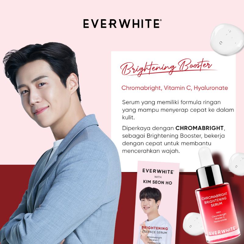 Everwhite Serum Wajah Mencerahkan/ Anti Noda/ Anti Aging / Jerawat