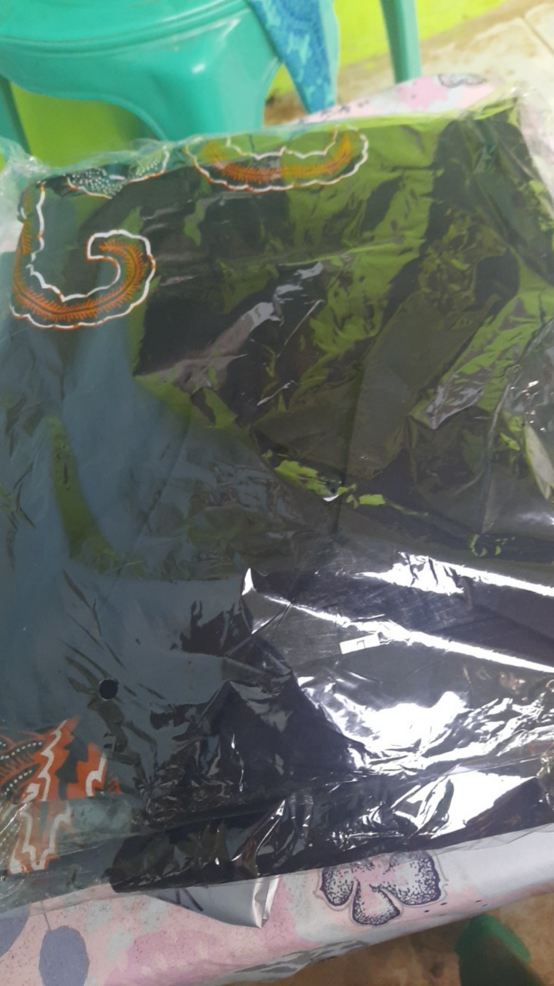 Kemeja Batik Pria Lengan Panjang Size M L Xl Xxl Bibinsiwel Batik Bbs007