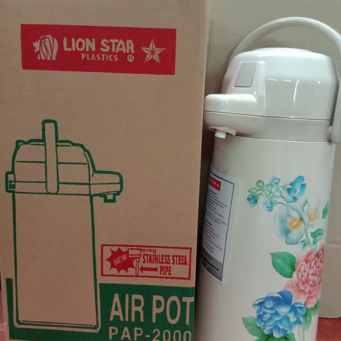 Termos Pencet Air Panas Lion Star Murah