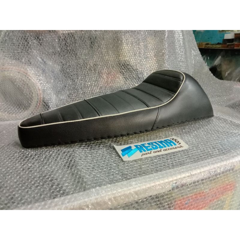 jok Vespa longtai caferacer Vespa super sprint px Strada bahan bagus