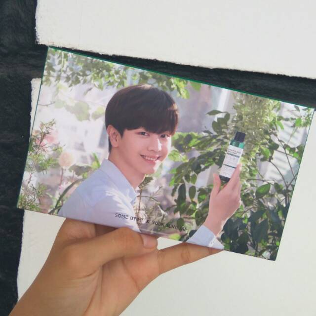 Photocard Foto Some By Mi X Yook Sungjae [ORIGINAL STORE]