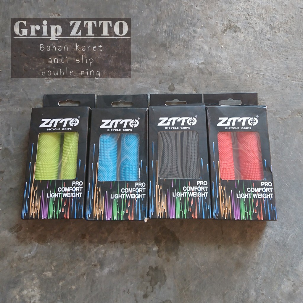 Grip Sepeda ZTTO Double Lock Anti Slip