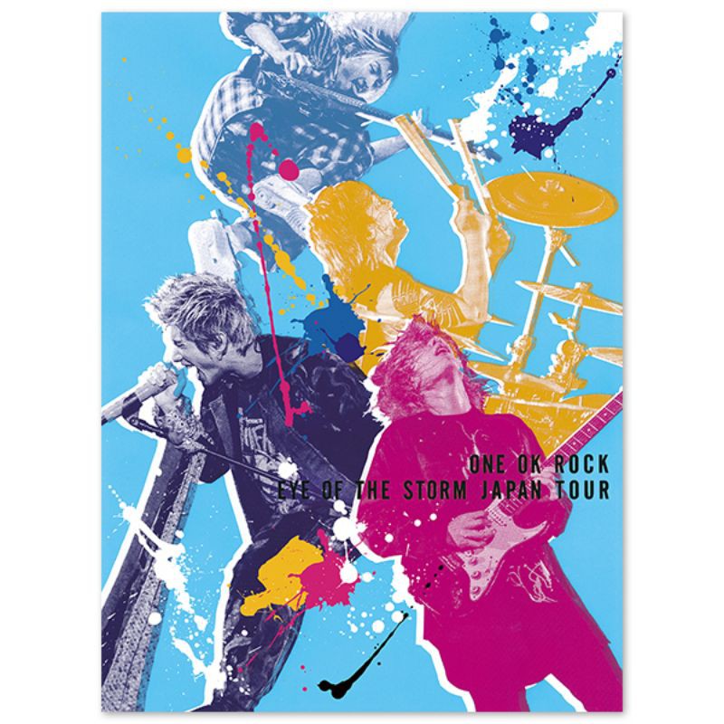 DVD / Blu-ray LIVE ONE OK ROCK EYE OF THE STORM JAPAN TOUR - Original - Import