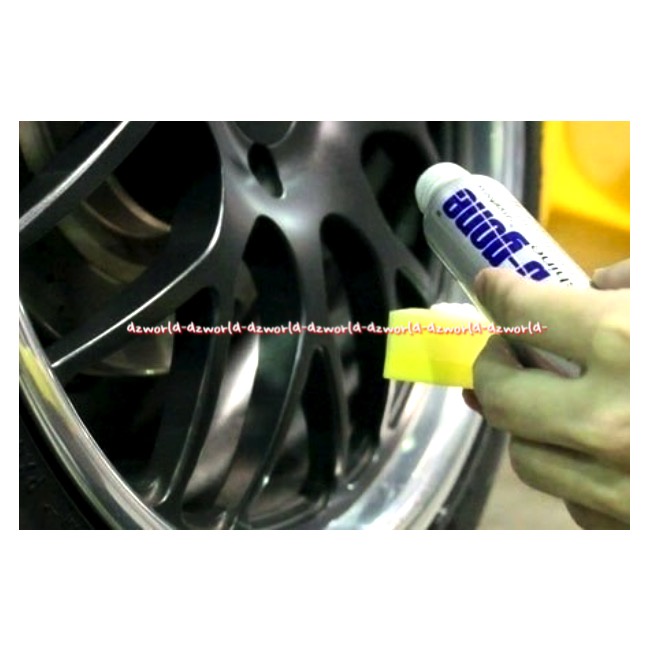 Smartwax Blue B Gone 4oz Metal Shine Cairan Untuk Mengkilaukan Bahan Metal Besi Pengkilap Permukaan Crom Krom Blue-B-Gone