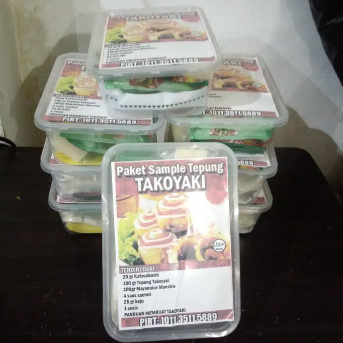 

Paket Premix Tepung Takoyaki - Paket Percobaan Trial Tepung Takoyaki