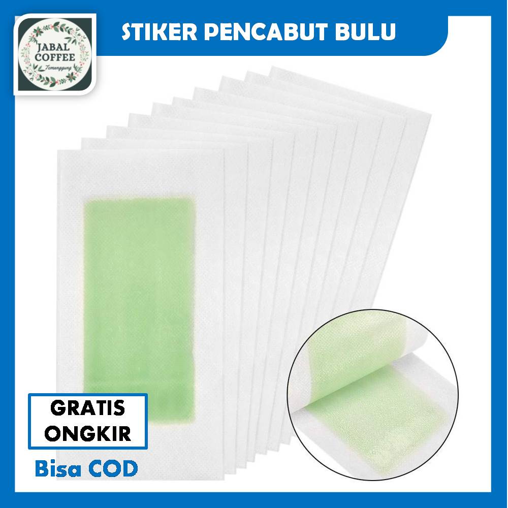 Pencabut Bulu Strip / Kertas Pencabut Bulu / Hair Removal Strip Waxing Paper Wax / Paper Wax J134