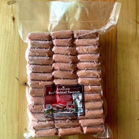 

Kanzler Sosis Beef Cocktail 1kg