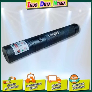 IDN TOOLS - TaffLED Green Beam Laser Pointer 1MW 532NM Baterai+Charger - YL-301