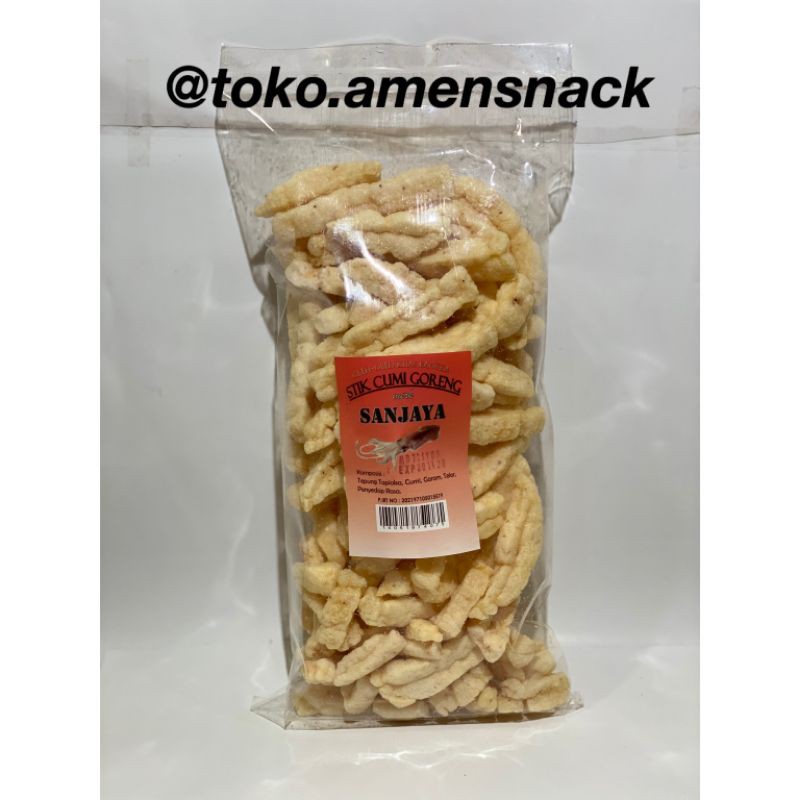 

Kemplang "Stik Cumi" Sanjaya 180g