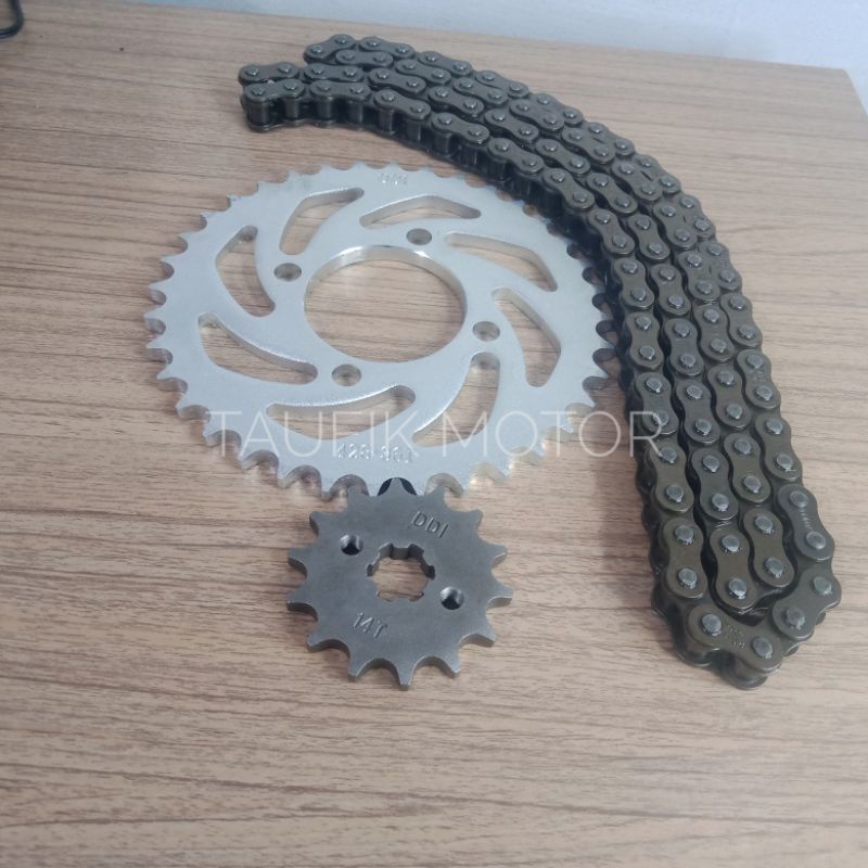 GEAR SET SUZUKI SMASH, SHOGUN GEAR PAKET SMASH,SHOGUN