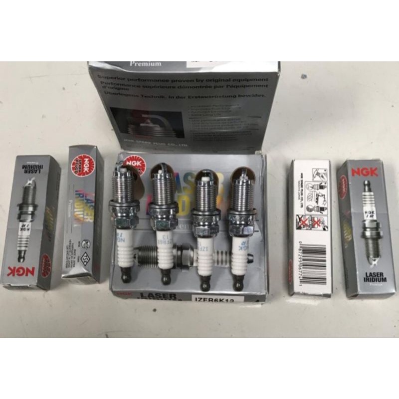 Original - Busi Spark Plug Iridium Honda Jazz RS Freed