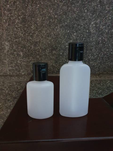 Botol plastik DKS 60ML pliptop Handsanitizer / Botol Fliptop / botol pliptop / Botol 60 ml DKS