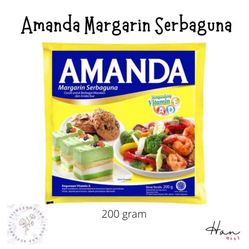 

AMANDA MARGARIN SERBAGUNA 200GR