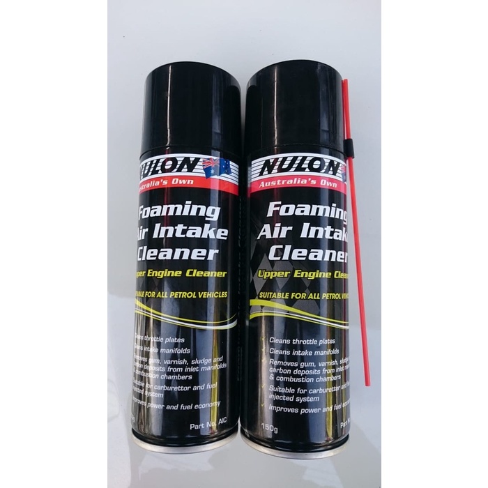 Engine Coditioner Nulon Foaming Air Intake Foam