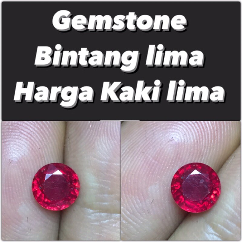 Natural Ruby Burma Pigeon Blood