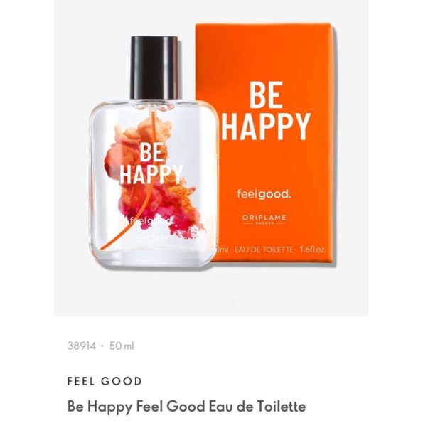 BE HAPPY FEEL GOOD EAU DE TOILETTE  / LOVED UP FEEL GOOD EAU DE TOILETTE / PARFUM WANITA