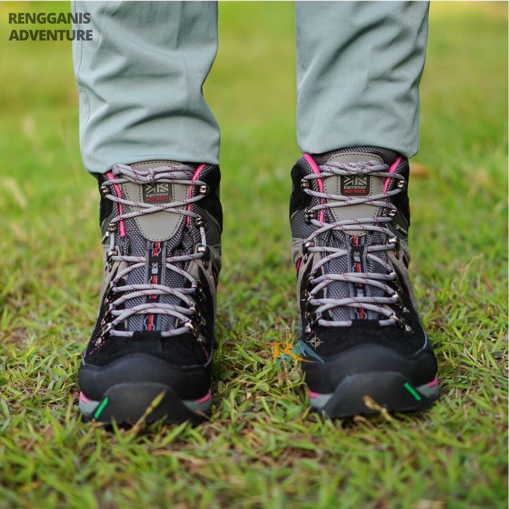 Sepatu Gunung KARRIMOR HOT ROCK Sepatu Hiking Outdoor