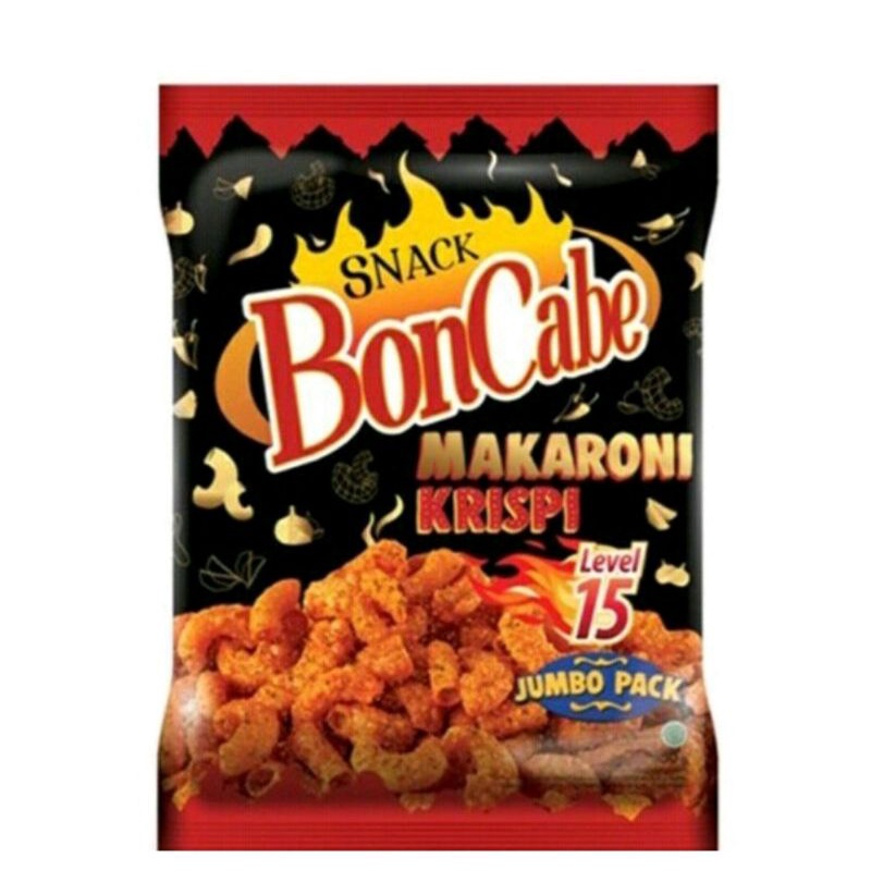 Makaroni Snack BonCabe 30gr per pcs