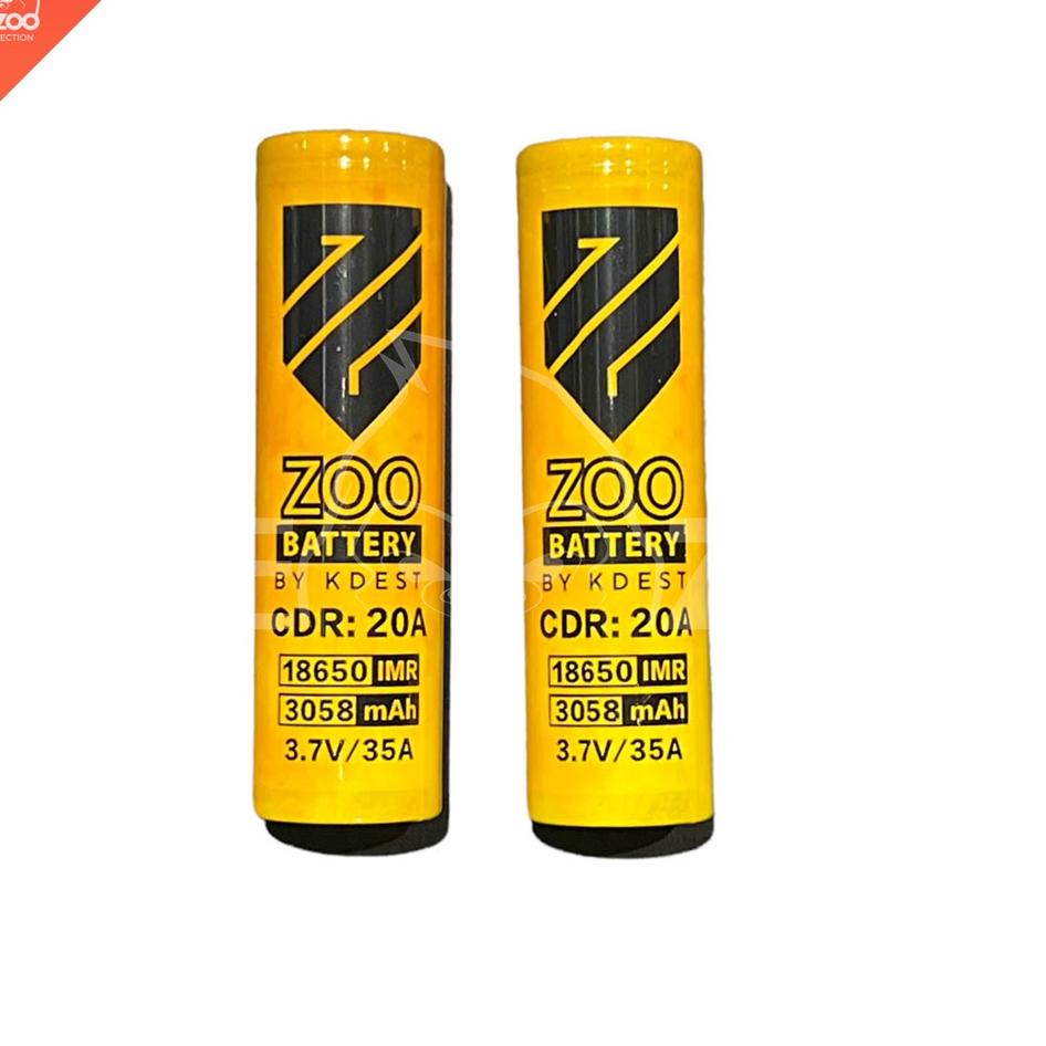 Borong Irit Zootech Battery (2pcs/pack)