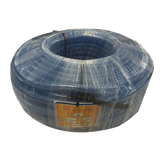 Selang Air 5/8" (Serat Benang) San-San 100 Meter