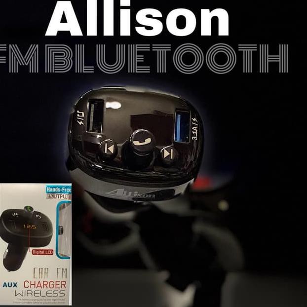ALLISON ALS-A928 FM Modulator Transmitter CAR MP3 Bluetooth