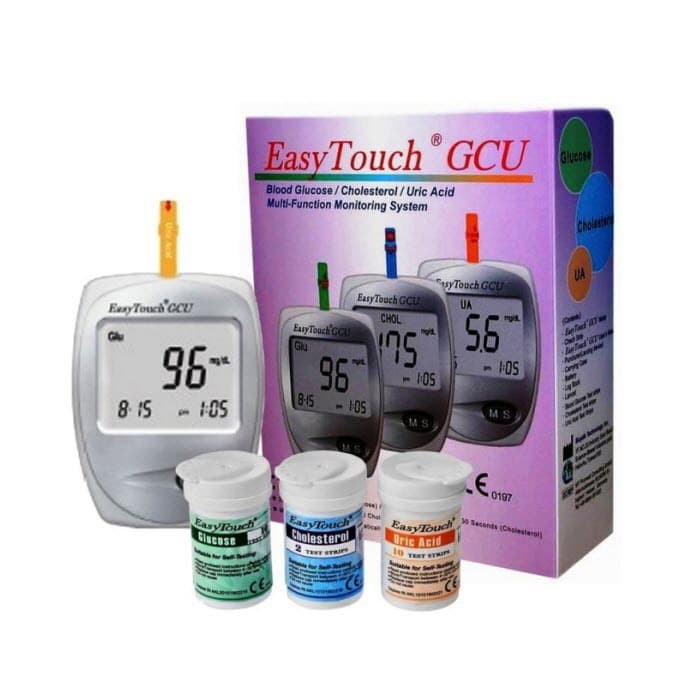 alat cek gula darah easy touch