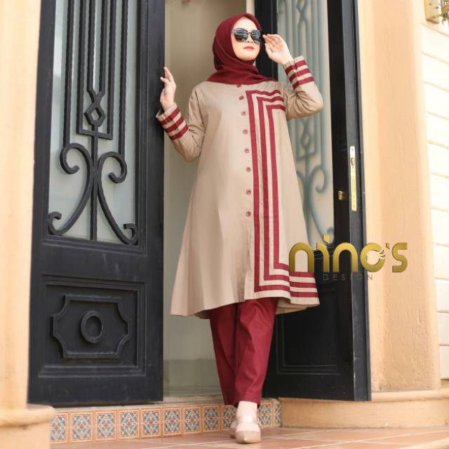 Ready Setelan AD ST 573 ori by Ninos Design