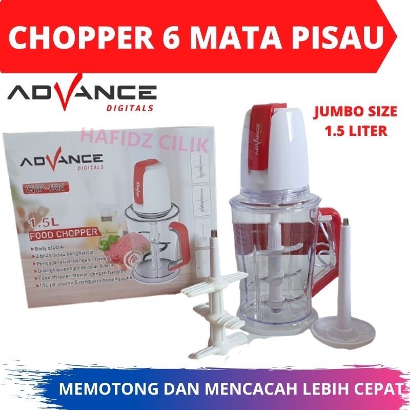 Food Chopper Advance 1.5L CHP-15N