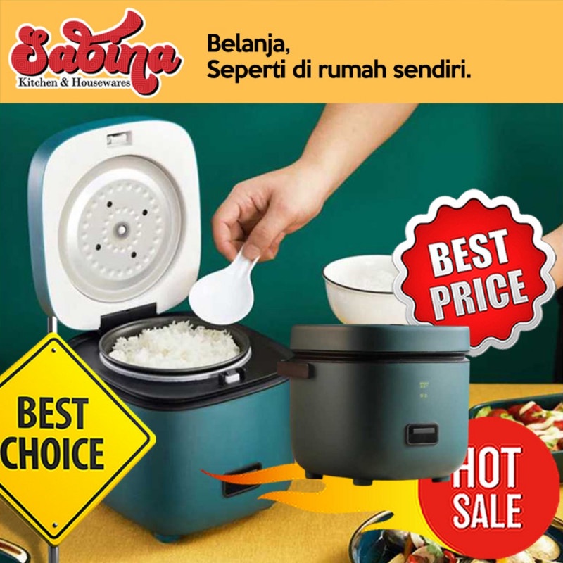 Rice Cooker Mini 0.8 Liter Penanak Nasi 200W