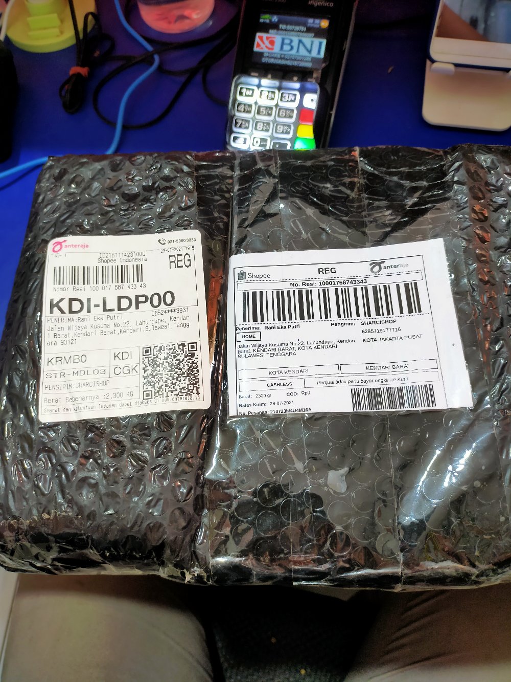 Korek Api Elektrik Electric Usb Rechargeable Lighter Usb - Warna Acak