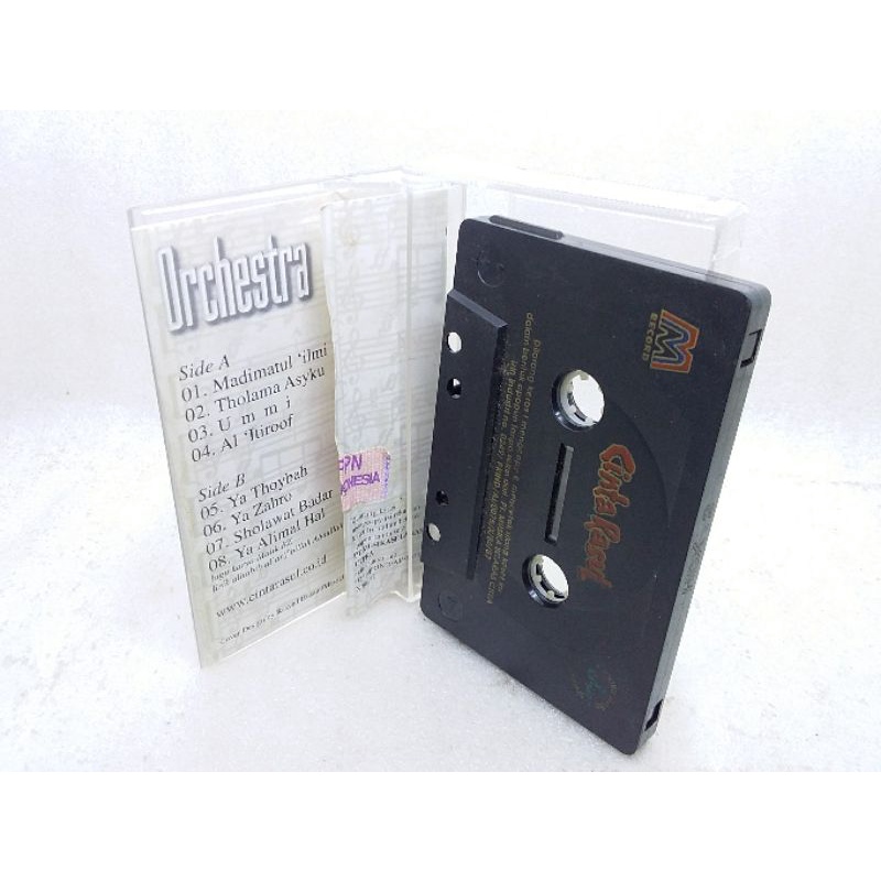 Kaset pita Cinta rasul - Haddad alwi &amp; sulis