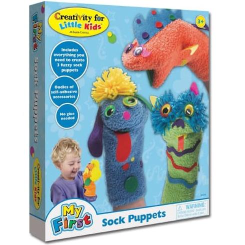 

Make Your Own Sock Puppets