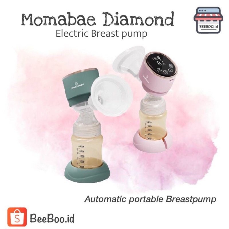 [SEWA] Momabae Diamond Electric Breast Pump Pompa Asi elektrik