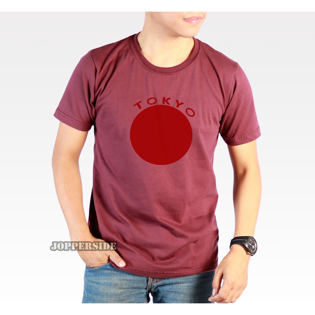 JOPPERSIDE TSHIRT KAOS DISTRO TOKYO JEPANG PRIA ORIGINAL PREMIUM TS9