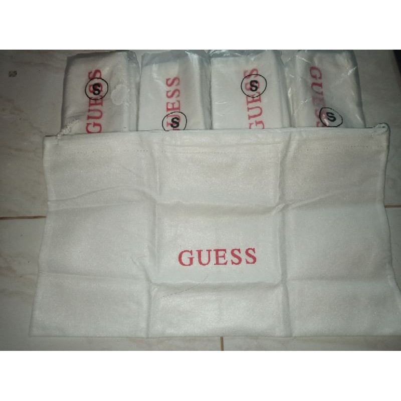 dustbag charles &amp; keith / dustbag guess